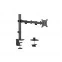 Gembird MA-D1-01 monitora stiprinājums un statīvs 81,3 cm (32") Galds Melns