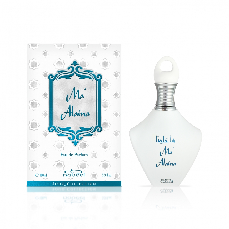 Nabeel Ma'Alaina 100 ml Moteriškas