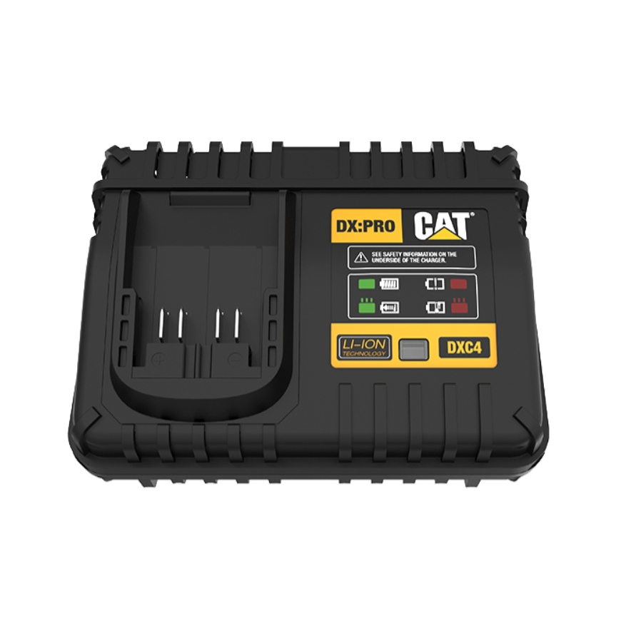 CAT DXC4 baterijų įkroviklis Universalus AC – 2