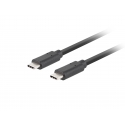 Lanberg CA-CMCM-32CU-0005-BK USB cable USB 3.2 Gen 2 (3.1 Gen 2) 0.5 m USB C Black