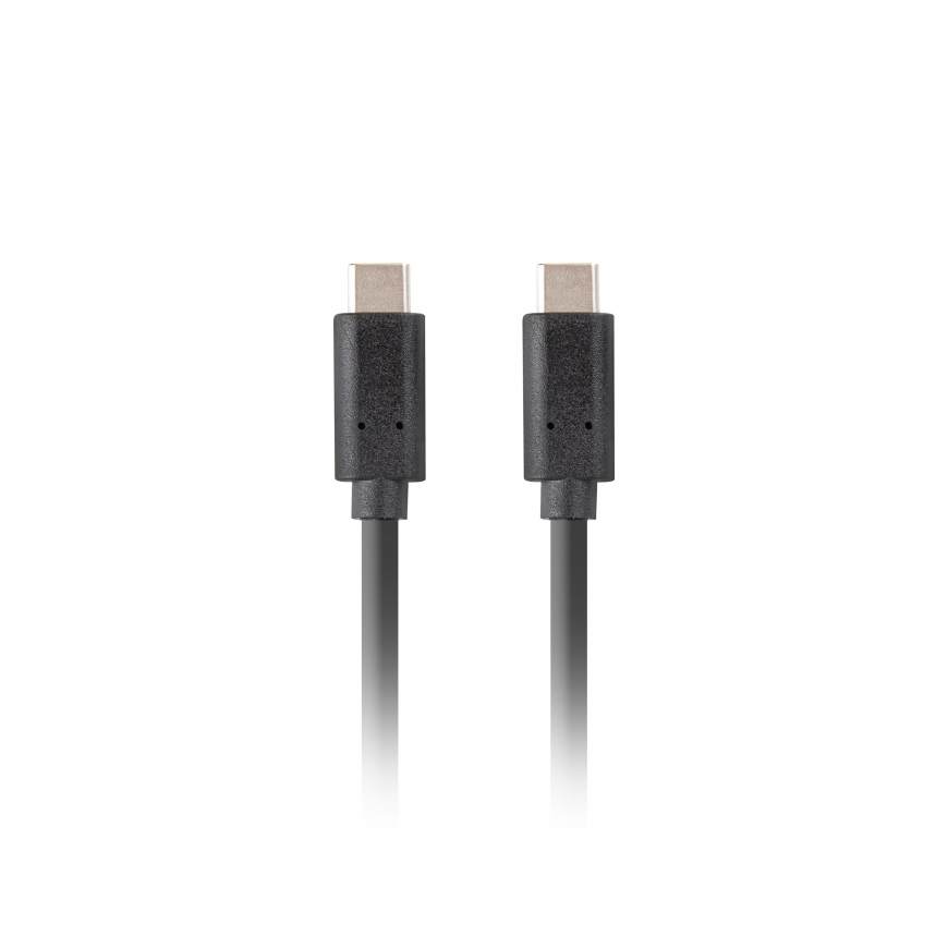Lanberg CA-CMCM-32CU-0005-BK USB cable USB 3.2 Gen 2 (3.1 Gen 2) 0.5 m USB C Black – 2