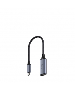 Cudy UH401 USB ekrano adapteris Pilka, Sidabras