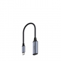 Cudy UH401 USB grafiskais adapteris Pelēks, Sudrabs Cudy UH401 USB grafiskais adapteris Pelēks, Sudrabs