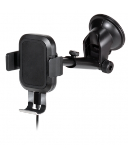 Vivanco Windshield Butler Pro Passiivne hoidja Mobiiltelefon/nutitelefon Must