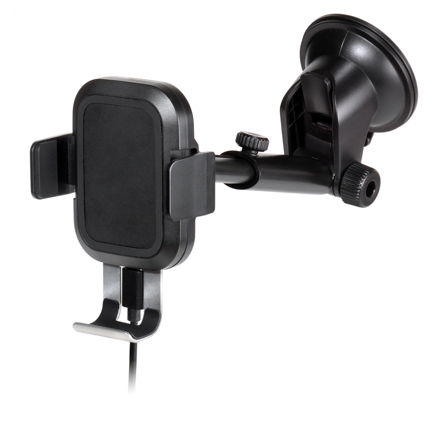Vivanco Windshield Butler Pro пассивный держатель Мобильный телефон / смартфон Черный