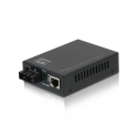 LevelOne FVT-2001 meediakonverter 100 Mbit/s 1310 nm Multirežiim Must LevelOne FVT-2001 meediakonverter 100 Mbit/s 1310 nm Multirežiim Must