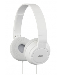 JVC HA-S180-W-E headphones/headset Wired Head-band Music White