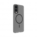 Samsung Galaxy S25 Edge Clear Case MagSafe Silicone Transparent