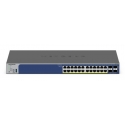 NETGEAR GS728TX L2/L3 10G Ethernet (100/1000/10000) musta NETGEAR GS728TX L2/L3 10G Ethernet (100/1000/10000) musta