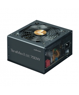 Zalman TeramaxII SE maitinimo blokas 750 W 18+10 pin ATX ATX Juoda