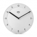 Braun BC06W Quartz clock Round White Braun BC06W Quartz clock Round White