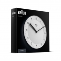 Braun BC06W Quartz clock Round White Braun BC06W Quartz clock Round White