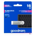 Goodram USB UNO3-0160S0R11 USB-välkmälu 16 GB USB tüüp A 3.2 Gen 1 (3.1 Gen 1) Hõbe