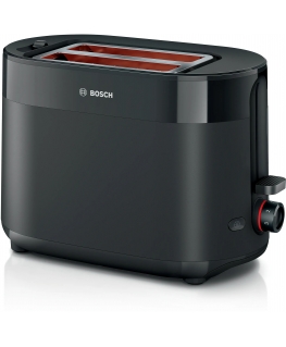 Bosch TAT2M123 toaster 6 2 slice(s) 950 W Black