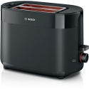 Bosch TAT2M123 tosteris 6 2 šķēle (-s) 950 W Melns Bosch TAT2M123 tosteris 6 2 šķēle (-s) 950 W Melns