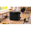 Bosch TAT2M123 leivänpaahdin 6 2 viipale(i)ta 950 W musta Bosch TAT2M123 leivänpaahdin 6 2 viipale(i)ta 950 W musta