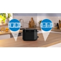 Bosch TAT2M123 тостер 6 2 ломтик(а) 950 W Черный Bosch TAT2M123 тостер 6 2 ломтик(а) 950 W Черный
