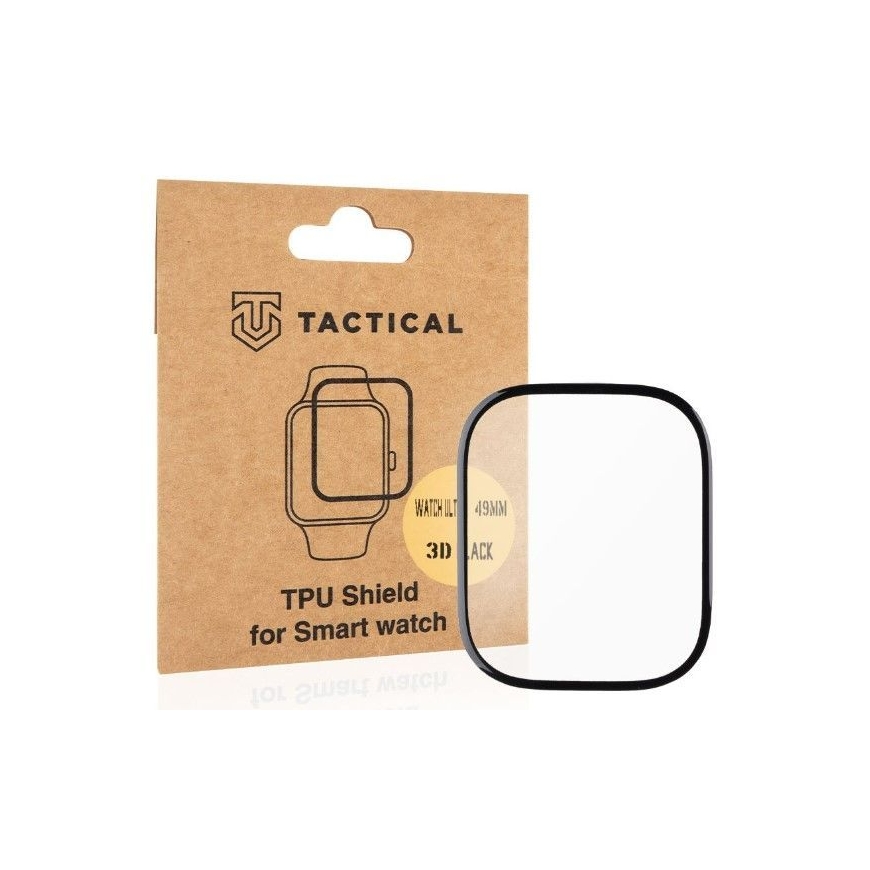 Watch Ultra 49mm TPU aizsargplēve 3D melna