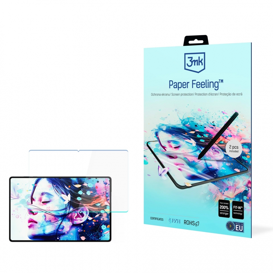 3Mk «Samsung Galaxy Tab S11 Ultra» – до 15 дюймов, 3 мм толщиной, «Paper Feeling»
