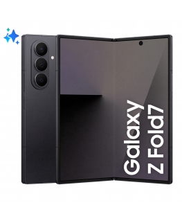 Samsung Galaxy Z Fold7 20,3 cm (8") Android 16.0 5G 12 GB 512 GB 4400 mAh Must