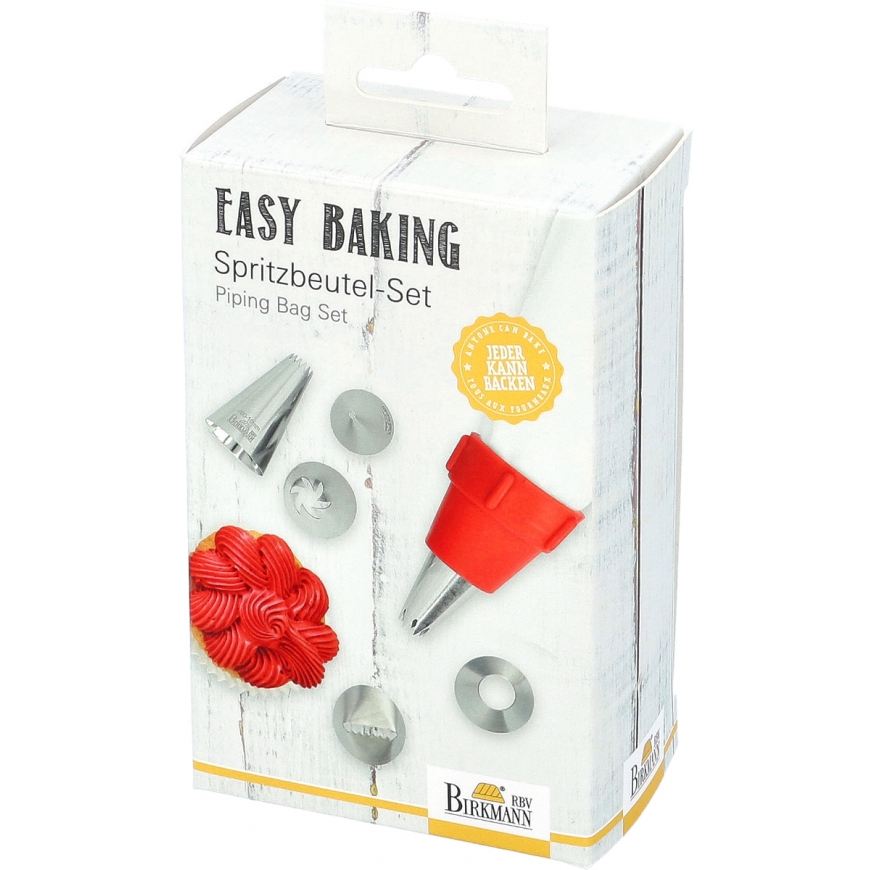 RBV Birkmann 410879 pastry/cake decorating tool set Stainless steel