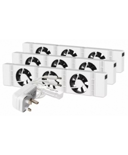 SpeedComfort Trio Set White Fan