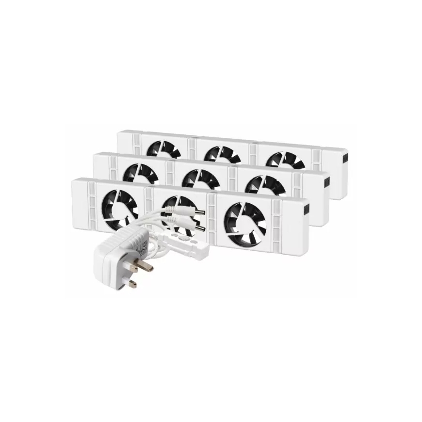 SpeedComfort Trio Set Белый Вентилятор
