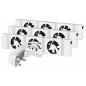 SpeedComfort Trio Set White Fan SpeedComfort Trio Set White Fan