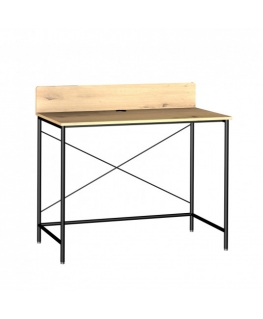 Home4You kirjutuslaud HEDVIG 100x49,5xK102cm, saar/punane