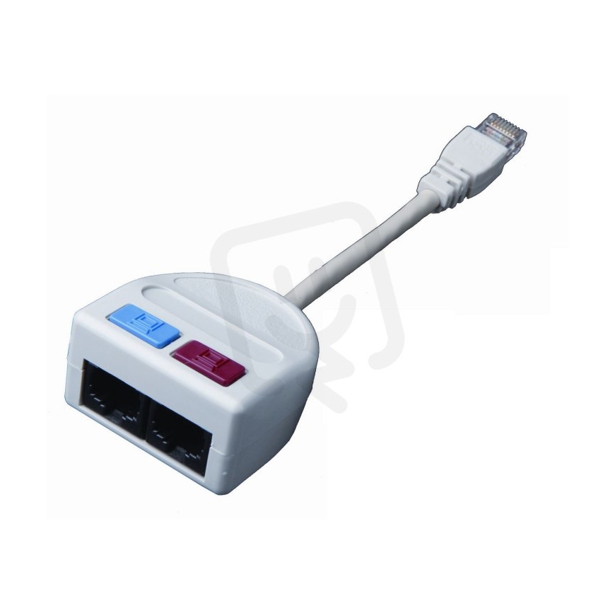Solarix Splitter RJ45 to 2x RJ45 (T-MOD 3-U5)