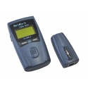 Alantec NI021 datortīkla vadu testeris UTP/STP kabeļu testeris Pelēks