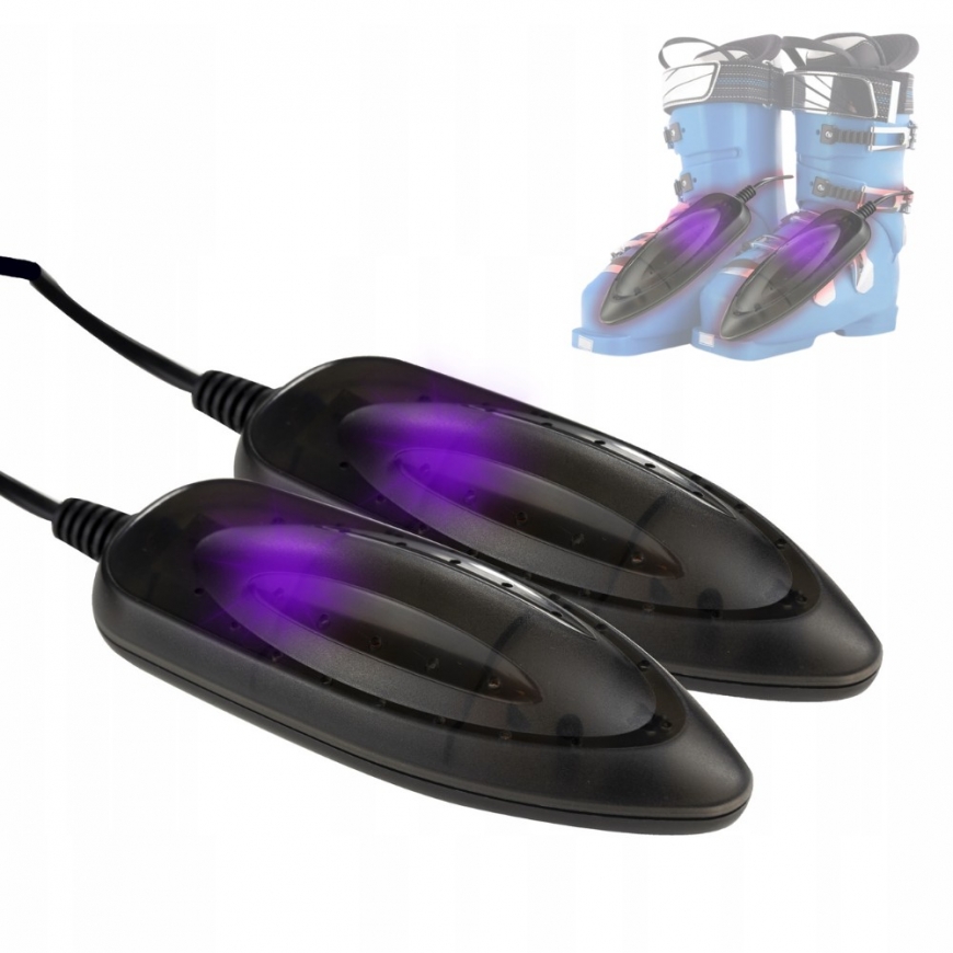 Shoe dryer Reach SD-23 UV black