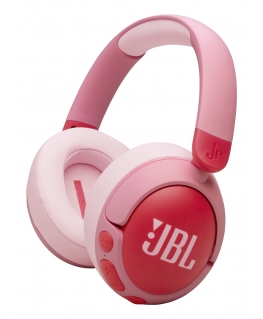 JBL Junior 470NC Гарнитура Беспроводной Оголовье Calls/Music USB Type-C Bluetooth Розовый