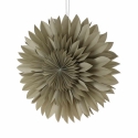 HANGING DECORATIVE STAR PAPER 50CM Green HANGING DECORATIVE STAR PAPER 50CM Green