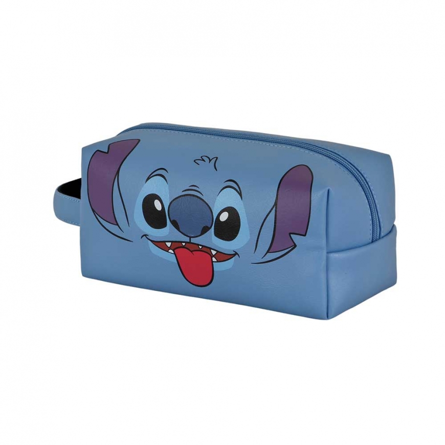 Karactermania Lilo and Stitch Tongue Toiletry bag Blue