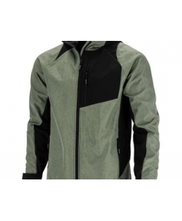 Lahti Pro Softshell jakk kapuutsiga, roheline ja must, "3xl", ce, lahti