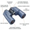 Bushnell 157050R binoklis BaK-4 Porro Melns, Zils Bushnell 157050R binoklis BaK-4 Porro Melns, Zils