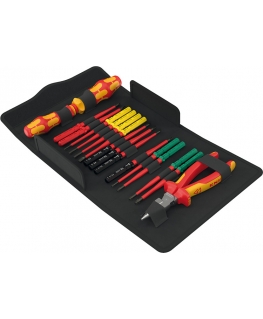 Wera 05006610001 mechanics tool set 17 tools