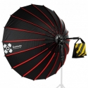 Quadralite Octadecagon Focus Softbox 180 cm Quadralite Octadecagon Focus Softbox 180 cm