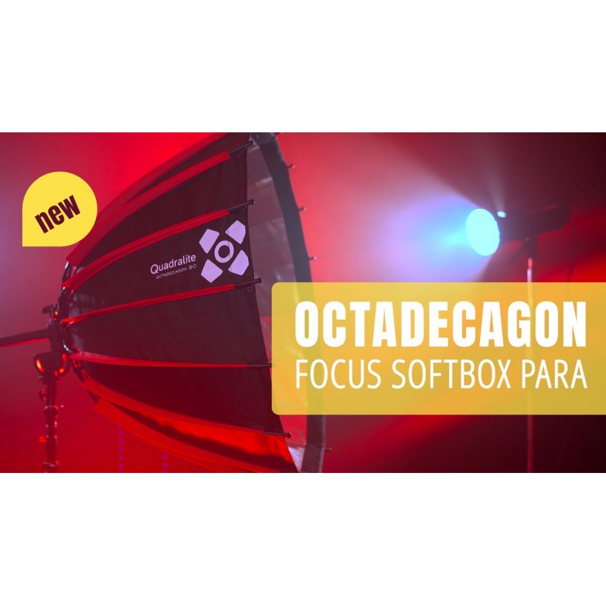 Quadralite Octadecagon Focus Softbox Para 180 cm – 2