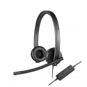 Logitech H570e Laisvų rankų įranga Vielinis Su lankeliu Biuras / skambučių centras USB A tipo Juoda Logitech H570e Laisvų rankų įranga Vielinis Su lankeliu Biuras / skambučių centras USB A tipo Juoda