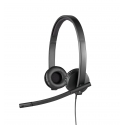 Logitech H570e Laisvų rankų įranga Vielinis Su lankeliu Biuras / skambučių centras USB A tipo Juoda Logitech H570e Laisvų rankų įranga Vielinis Su lankeliu Biuras / skambučių centras USB A tipo Juoda