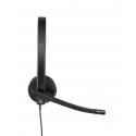 Logitech H570e Kõrvaklapp Juhtmega ühendatud Peavõru Kontor/kõnekeskus USB tüüp A Must Logitech H570e Kõrvaklapp Juhtmega ühendatud Peavõru Kontor/kõnekeskus USB tüüp A Must