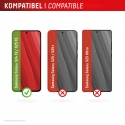 Displex Screen Protector (10H) for Samsung Galaxy S25 FE/S24 FE, Eco Mounting Frame, scratch resista