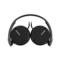 Sony MDR-ZX110 Kõrvaklapid Juhtmega ühendatud Peavõru Muusika Must Sony MDR-ZX110 Kõrvaklapid Juhtmega ühendatud Peavõru Muusika Must