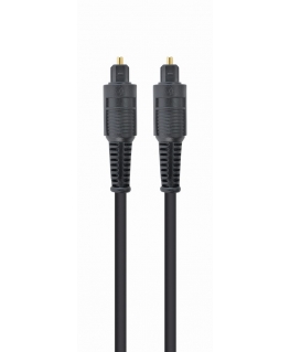Gembird Toslink, 1m audio cable Black