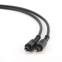 Gembird Toslink, 1m audio cable Black Gembird Toslink, 1m audio cable Black