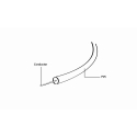 Gembird Toslink, 1m audiokaabel Must Gembird Toslink, 1m audiokaabel Must