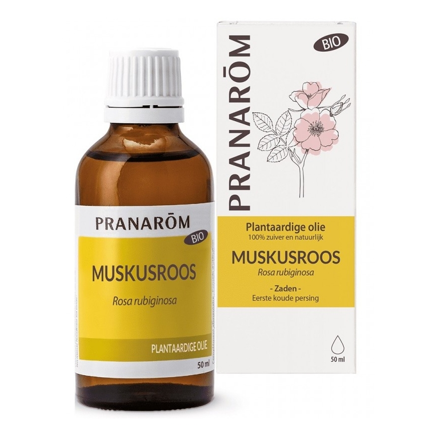 Pranarom KASVIÖLJY ruusunmarja bio 50 ml