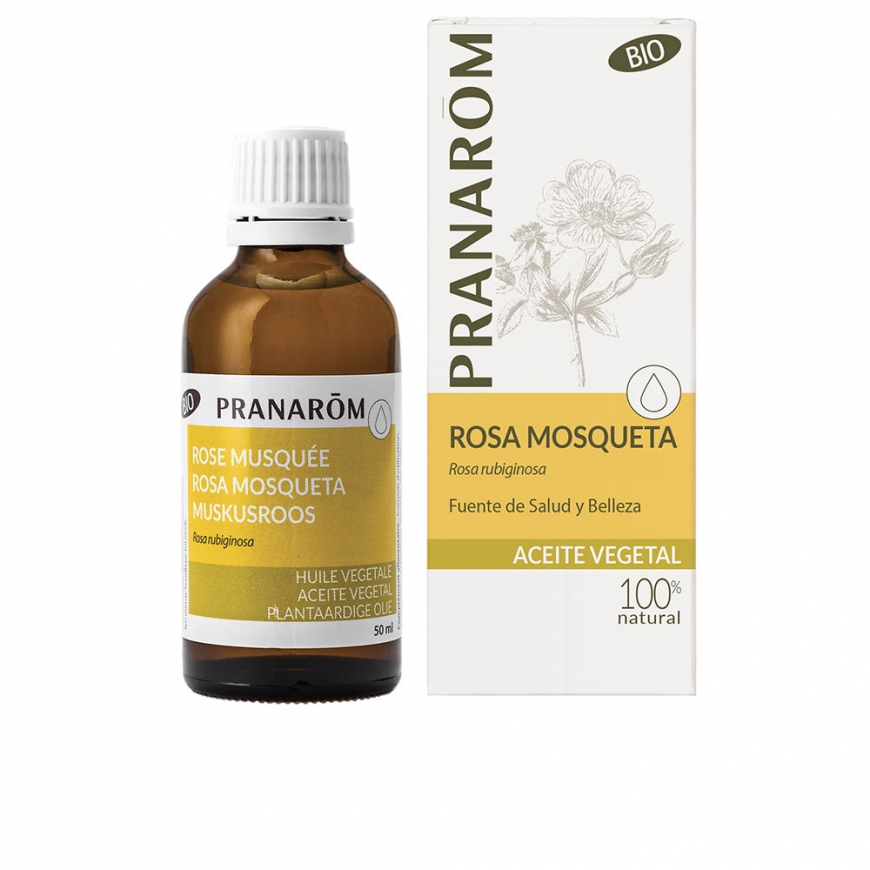 Pranarom РАСТИТЕЛЬНОЕ МАСЛО шиповника био 50 мл – 2